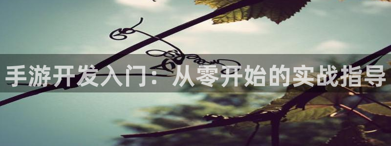 V8娱乐平台：手游开发入门：从零开始的实战指导