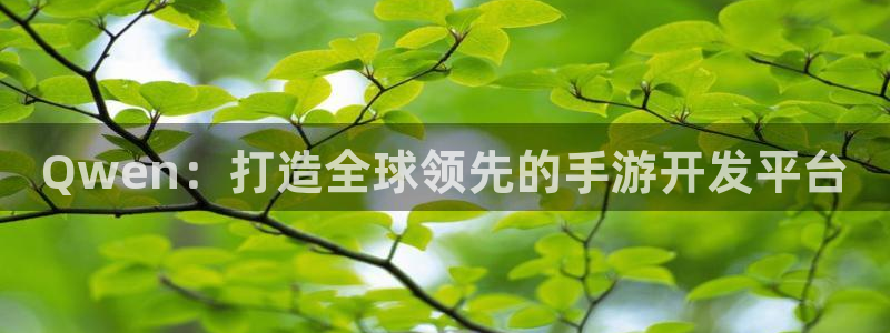V8娱乐网：Qwen：打造全球领先的手游开发平台
