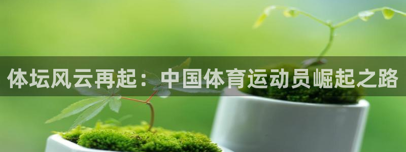 三亿体育网：体坛风云再起：中国体育运动员崛起之路