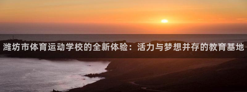 三亿体育网：潍坊市体育运动学校的全新体验：活力与梦想并存的教育基地