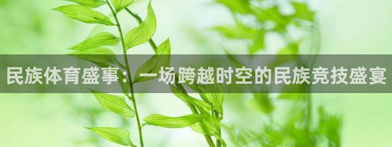 三亿体育：民族体育盛事：一场跨越时空的民族竞技盛宴